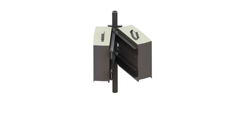 CommScope - RR-B2B-LP - Remote Radio Head Unit Mount, 4.5 in. Dia., 1.51 H x 2.3 W x 21 L in., ( Each )