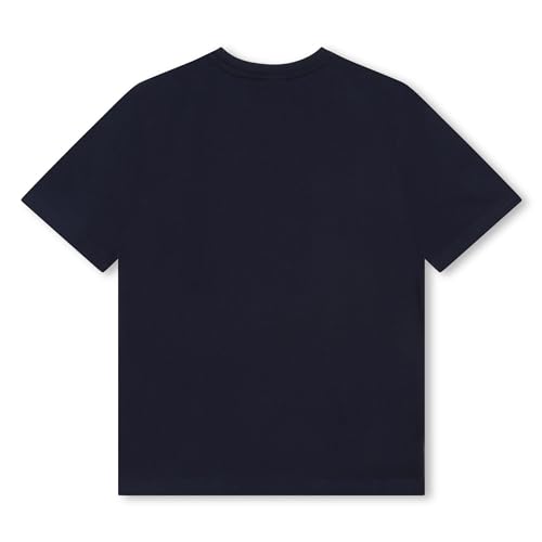 BOSS - Kurzarm T-Shirt Blau 100% Baumwolle 5JAHRE – Ansicht 4