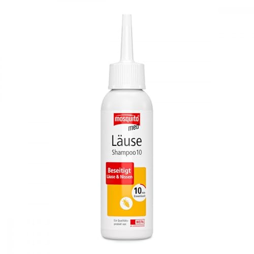 mosquito med Läuse-Shampoo, 100 ml Shampoo