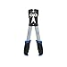 Panduit CT-810 Manual Crimping Tool for #8-1/0 AWG Copper lugs (Pack of 1)