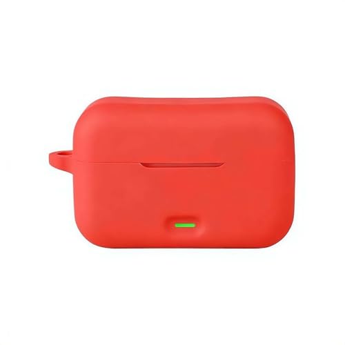 DIANX �P�[�X For Realme Buds T500 Pro �ی�J�o�[ �V���R���f�� ���C�����X �C���[�z�� �� ��P�[�X �����^ �ϏՌ� �h�� �h�o �_�炩�� ���΂ݖh�~ �����h�~ 360°�S�ʕی� �[�d��Ԃ��m�F�ł�