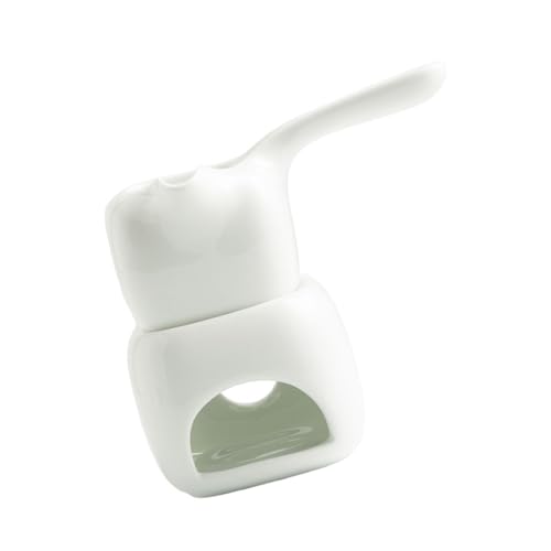 Xinsheinelry Quemadores de aceite, ceras derretidas, soporte de cerámica, difusor aromático, ceras para decoración de dormitorio
