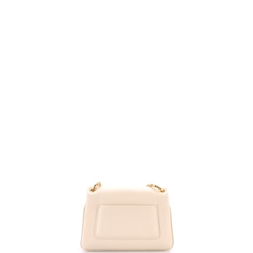 Pre-Loved Serpenti Reverse Shoulder Bag Leather Small, Neutral3