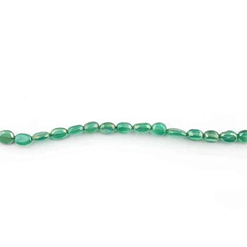 Perles onyx vert pour créer vos bijoux d'été et colliers artisanaux bohèmes