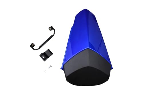 Tapa de colín monoplaza para moto Yamaha YZF-R7 2021-2025 y YZF-R9 2025-2026 de ABS inyectado azul