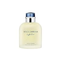 Dolce & Gabbana Light Blue Pour Homme, Eau De Toilette Spray, For Men - 75 ml / 2.5 fl.oz