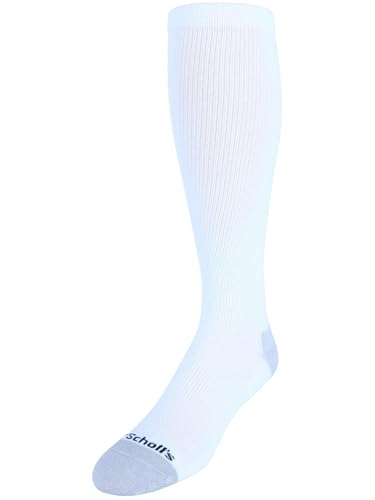 Dr. Scholl's Men's Over The Calf Compression Work Sock (1 Pair)2