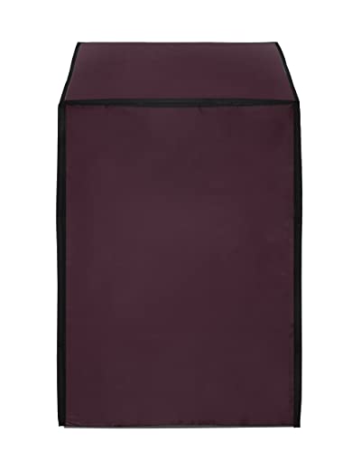 Image of Amazon Brand - Umi. Dishwasher Cover Suitable for IFB of 12, 13, 14, and 15 Place Setting (63X63X81CMS, Maroon)