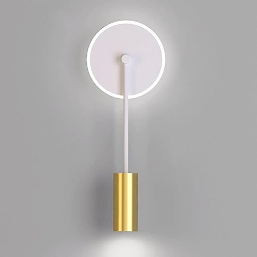 Applique murale moderne LED blanche liseuse orientable salon et couloir