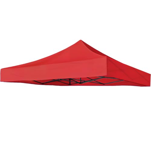 DAHAN Repuesto de Lona para Toldo 3x3m Impermeable para Jardin, Resistente al Agua y Protección UV, Adecuado para Sombra de Camping en Terraza de Jardín al...