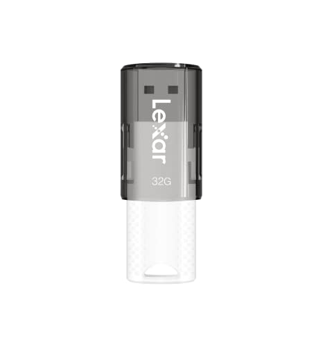 Lexar - Lexar JumpDrive 32GB S60 USB Flash Drive Pendrive, white, 32 gb