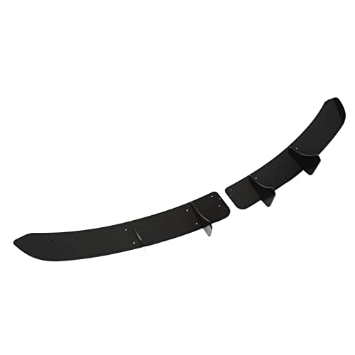 Becquet de pare-chocs arrière noir brillant en ABS haut de gamme pour Mk6 R