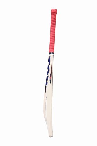 Image of SS TON Reserve Edition Size-5 KW Bat, 900 Grams, Lightweight for Youths, Durable Willow for Tennis Ball, Strong Grip, Shock Absorption, Best for Cricket Practice