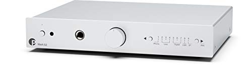 Pro-Ject MaiA S2, Stereo-Vollverstärker mit 9 Eingangsoptionen, Silber