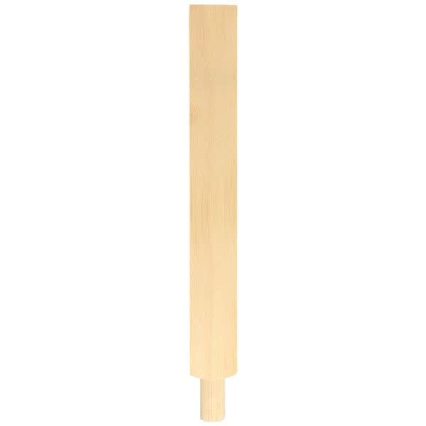 Jackson Woodturners Pine Square Pegged Newel Post 90mm