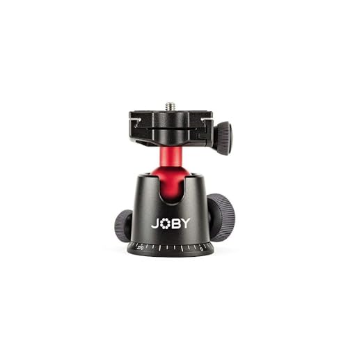 Cabeza de bola para trípode JOBY 5K: evita vibraciones en cámaras DSLR