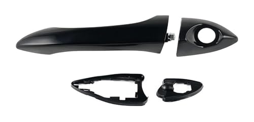 Kit poignées porte extérieures BMW X5 E53 avant arrière - 5