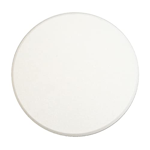 Prime-Line U 9244 5 In., Rigid Vinyl, White, Self-Adhesive Wall Protector (Single Pack)