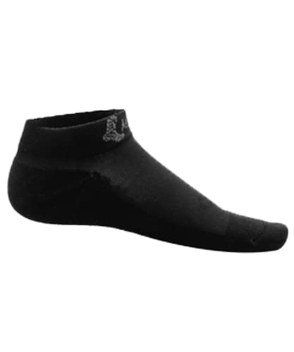 Chaussettes de compression à la cheville Mueller Large Noir pour le sport