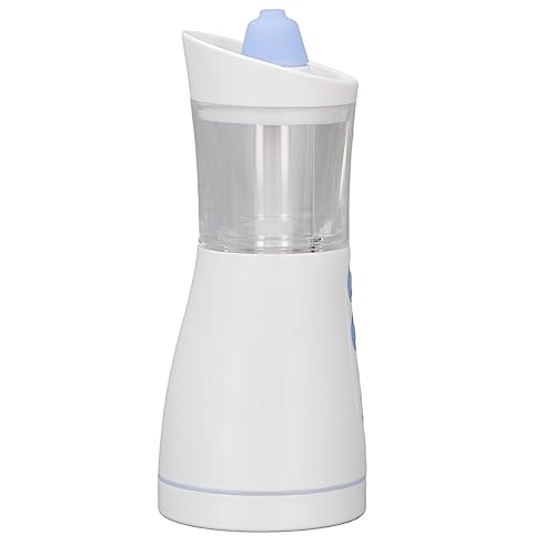 Máquina portátil de enxágue nasal, sistema de irrigação de lavagem nasal remove a capacidade portáti