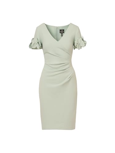 Image of Adrianna Papell Knit Crepe Short Dress