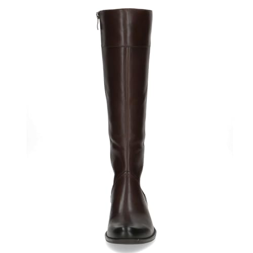 CAPRICE Damen 9-25511-41 Stiefel, Dk Brown Nappa, 40 EU
