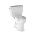 Toto CST744EF.10No.01 Eco Drake Two-Piece Toilet, 1.28-GPF, Cotton