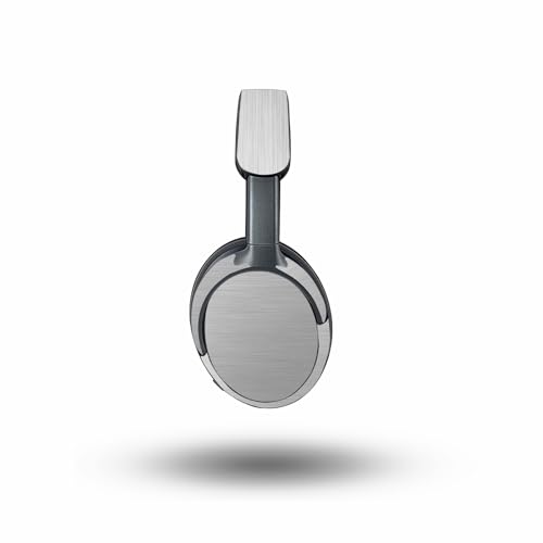 Image of MightySkins Skin Compatible with Bose QuietComfort Ultra - Cold Steel | Protective, Durable, and Unique Vinyl Decal wrap Cover | Easy to Apply, Remove, and Change Styles