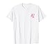 Pizzeria Italiano Best Pizza In Town (Backprint) T-Shirt