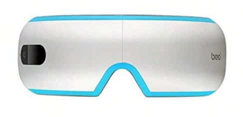 Generic Breo Eye Massager With Heat, Heated Eye Mask With Relaxing Music For Migraine, Eye Care Massager For Relax Eye Strain Dark Circle Eye Bags Dry Eye, Gifts
