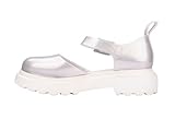 Melissa Ellie Mocassins femininos, Branco perolado, 37