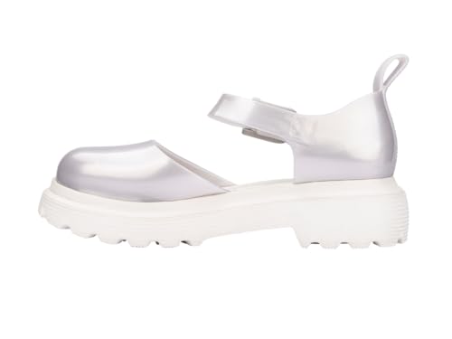 Qual o Melhor Mocassim Feminino Melissa de 2025? Melhores Ranking 2 Melissa Ellie Mocassins femininos, Branco perolado, 37