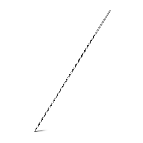 1/4 x 23.6 Auger Drill Bit for Wood, 6x600mm Hex Shank Ship Auger Bit