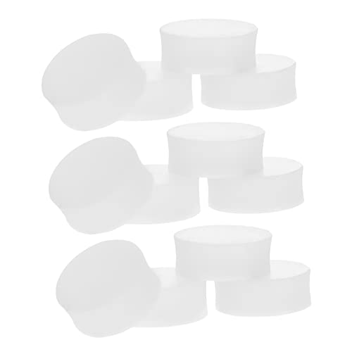 OFFSCH Real Mother Shell Guitar Fret Inlay Dots 20pcs White Dot Inlays for Acoustic Classical Guitars