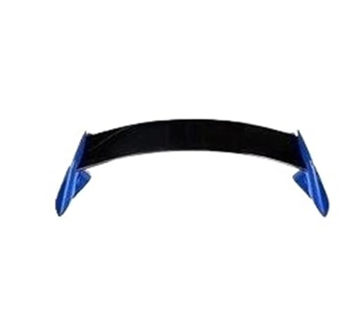 Becquet de toit Civic 10th Gen FK7 noir et bleu pour aileron arrière de hayon 2016-2020