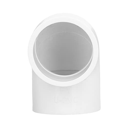 12Pcs Raccordi per Tubi in PVC Raccordi per Tubi