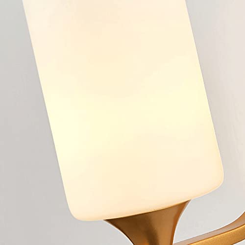 Aplique decorativo para pasillo LED regulable y lámpara de pared de hierro 6