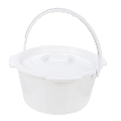 Anneome ポータブル トイレ 尿 保管 バケツ 増粘 小便器 ポータブル 大人 小便器 ボトル 子供用 家庭 チャンバー ポット 子供用 尿 ポット 小便器 バケツ 大人 尿 容器