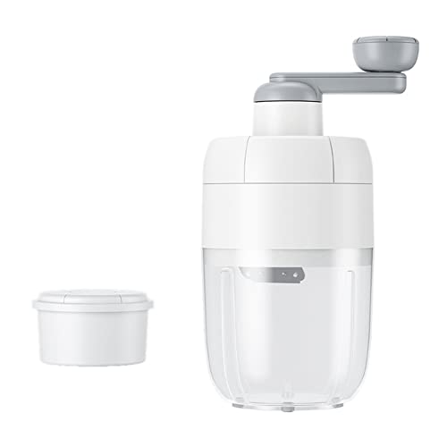 Image of Shaved Ice Machine Home Small Manual Ice Crusher Hand-Shake Ice and Hail Ice Ice Breaker to Make Sand Ice