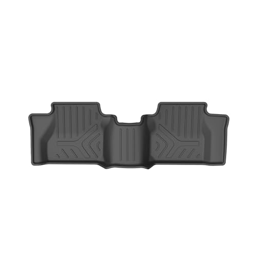 Image of GFX Tpv Car Floor Mats (After-Market) Premium Life Long Foot Mats Compatible with Elevate (2023) Onwards, Automatic (Black)