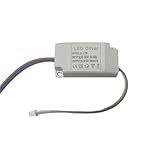 Transformadores de potencia Driver LED 300mA Tarjeta 1-3W 3-7W 8-12W 13-18W 19-24W 24-36W Unidad de alimentación LED Iluminación for driver luz LED (1-3W)