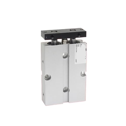 Cylinder Double Rod TN10 Cylinder Diameter 5/10/15/20/25/30/35/40/50/60/70/80/90/100/125/150mm Stroke Aluminum Alloy(TN10-25S)