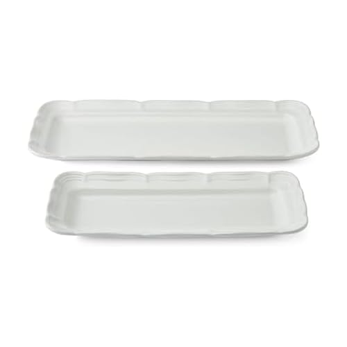 Mikasa French Countryside Bread Tray Serving Platters,...