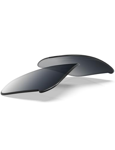 Image of BLAZERBUCK Anti-salt Polarized Replacement Lenses for Oakley Thinlink OO9316 Sunglass