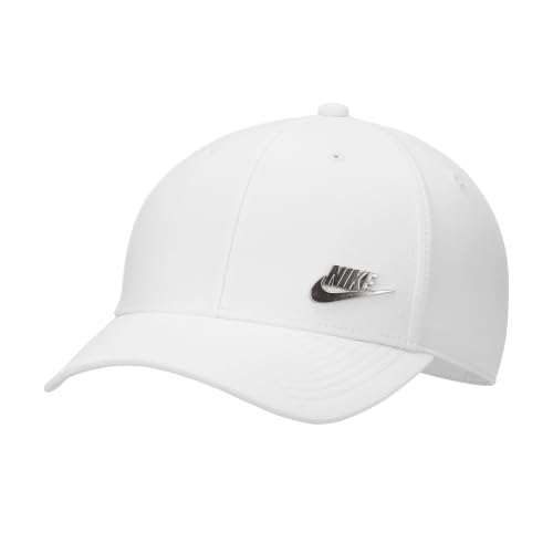 Image of Dri-FIT Club Structured Metal Logo Cap
