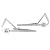 ECOTRIC Attic Ladder Spreader Replacement Hinge Arms Kit Compatible with 2010 & Newer Werner Attic Ladders - Pair