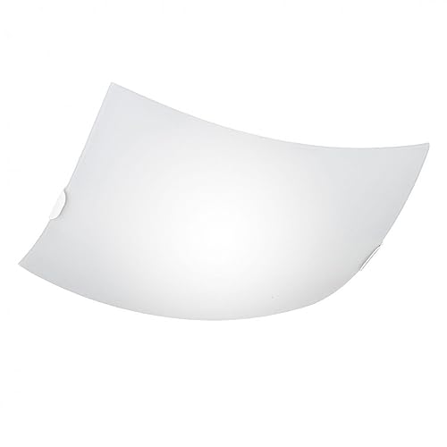 Plafon Nomad Cuadrado Blanco 3 X 60w E-27-40cm