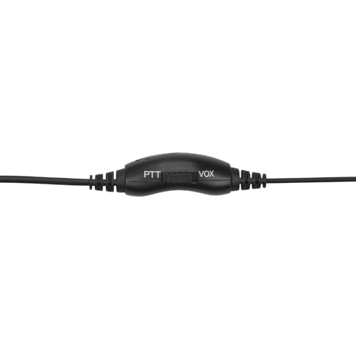 Image of Cobra 2.5mm C-Style in-Ear Headset - Compact Low-Profile Communication Earpiece for Two-Way Radios with Discreet Design and Clear Audio Quality