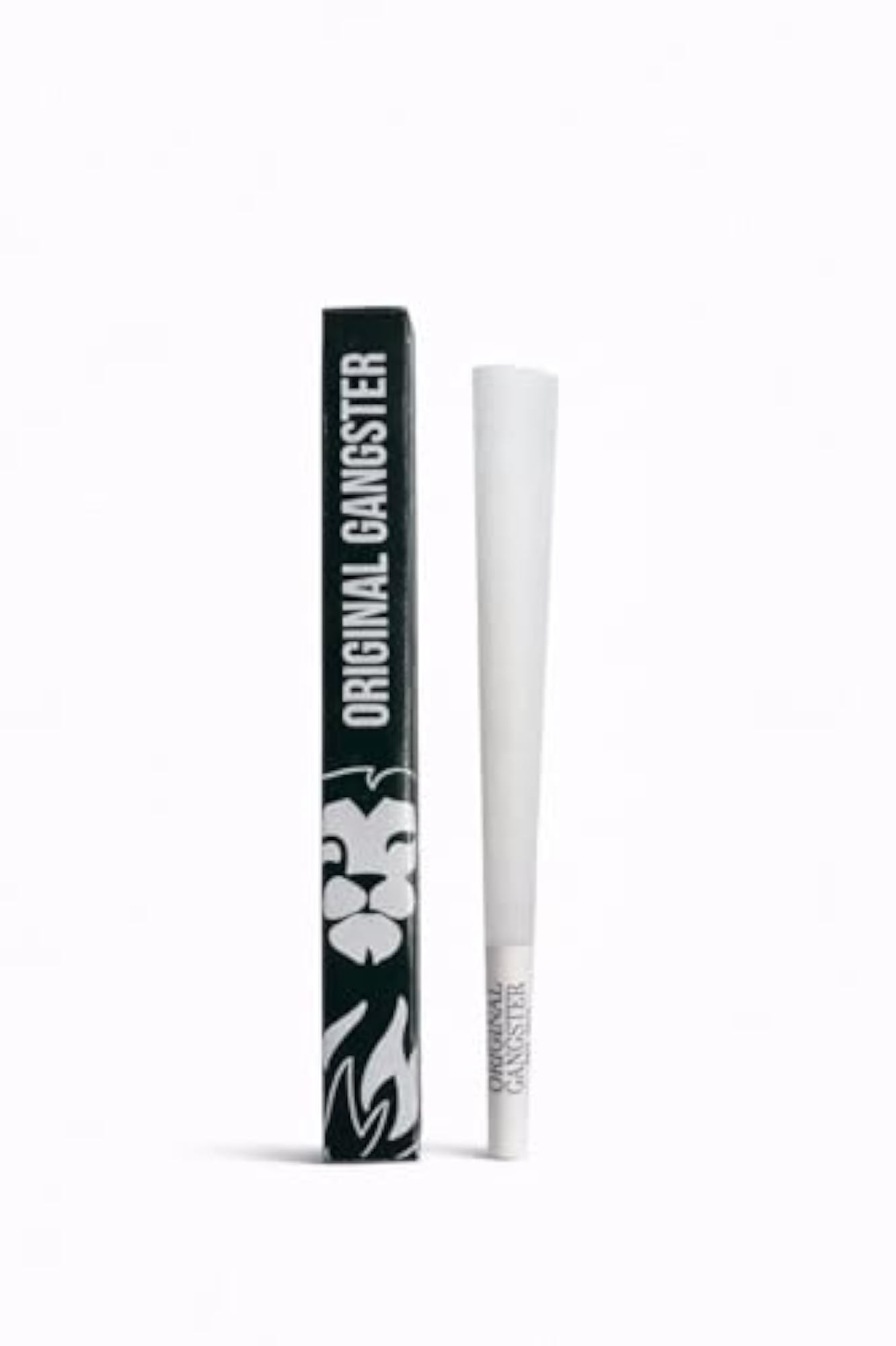 King Size Rolling Paper Cone Pack, 64 Leaves + Tips