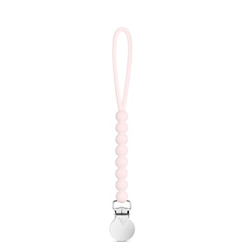 Image of Ryan & Rose Cutie Clip Judy - Pacifier Clip Holder Silicone (Judy, Pink)